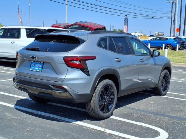 new 2025 Chevrolet Trax car, priced at $25,990