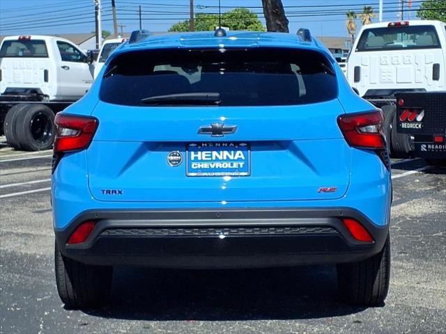 used 2024 Chevrolet Trax car, priced at $25,995