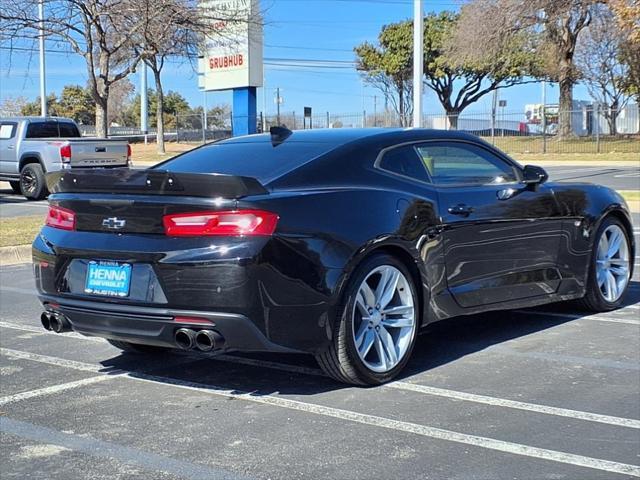 used 2017 Chevrolet Camaro car, priced at $22,695