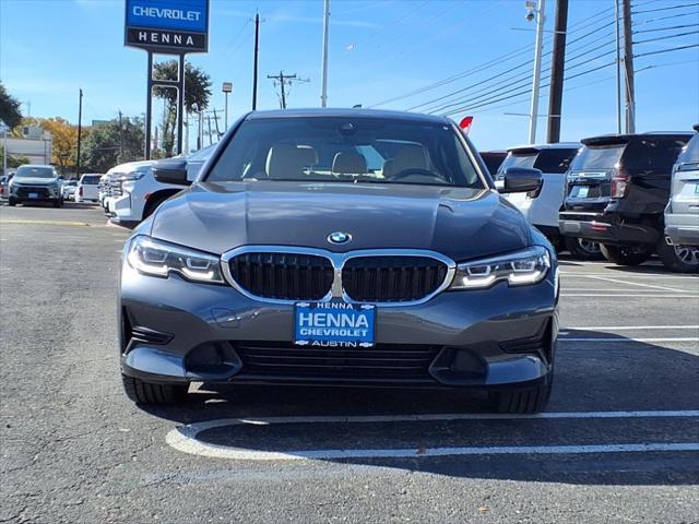 used 2020 BMW 330 car, priced at $23,995