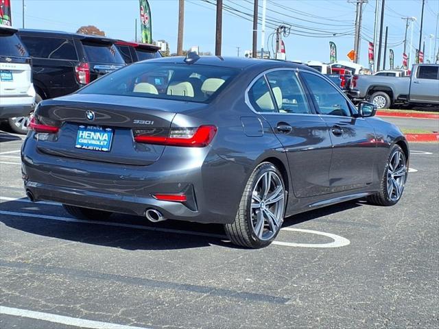 used 2020 BMW 330 car, priced at $23,995