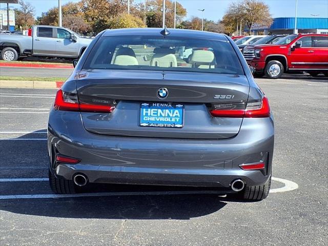 used 2020 BMW 330 car, priced at $23,995