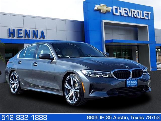 used 2020 BMW 330 car, priced at $23,995