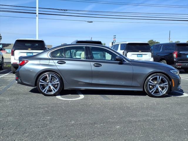 used 2020 BMW 330 car, priced at $23,995