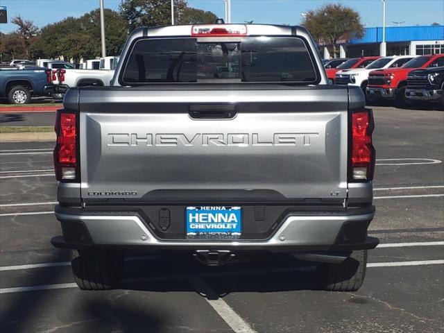 new 2024 Chevrolet Colorado car, priced at $37,993