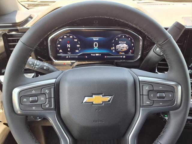 new 2025 Chevrolet Silverado 1500 car, priced at $52,245