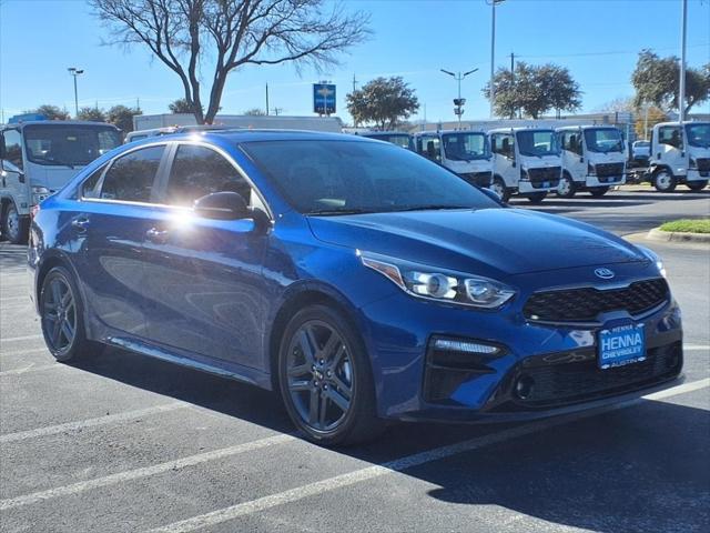 used 2020 Kia Forte car, priced at $17,395