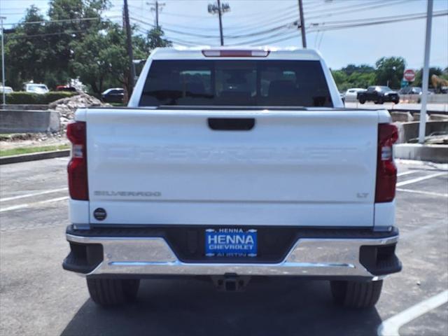 new 2024 Chevrolet Silverado 1500 car, priced at $46,165