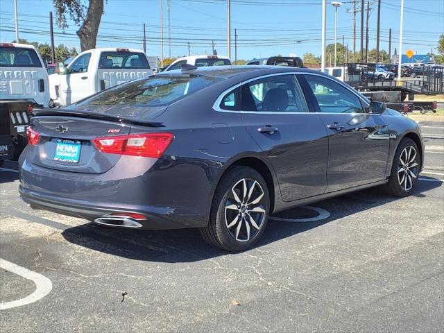 new 2025 Chevrolet Malibu car, priced at $23,945