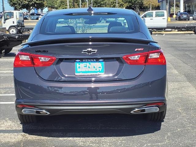 new 2025 Chevrolet Malibu car, priced at $23,945