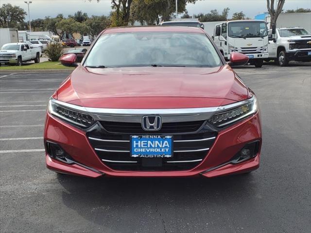 used 2021 Honda Accord Hybrid car, priced at $24,295