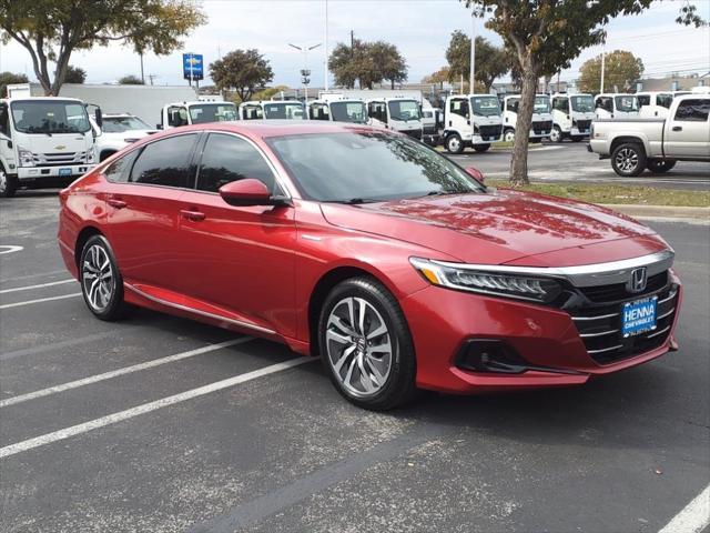 used 2021 Honda Accord Hybrid car, priced at $24,295