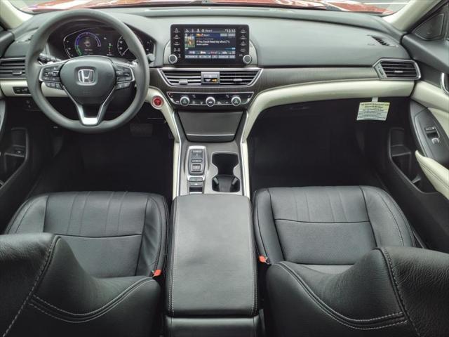 used 2021 Honda Accord Hybrid car, priced at $24,295