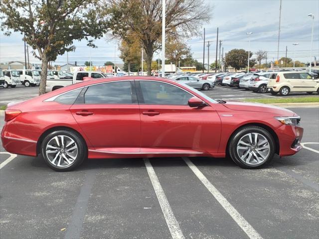 used 2021 Honda Accord Hybrid car, priced at $24,295