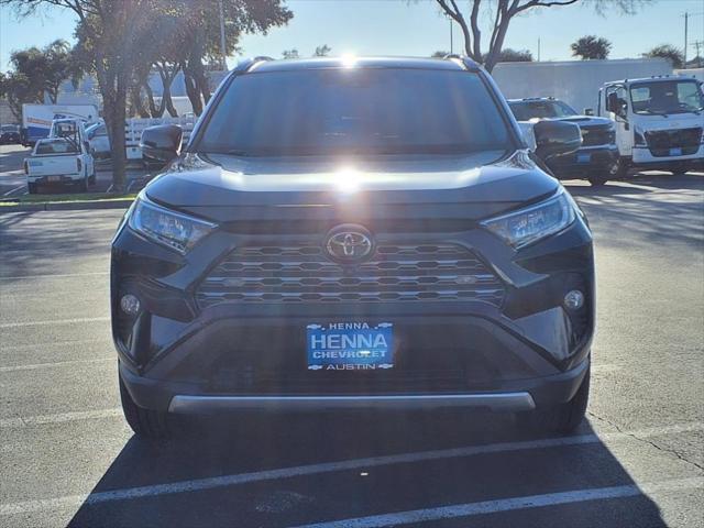 used 2019 Toyota RAV4 car, priced at $25,895