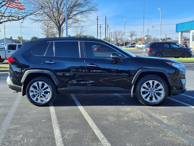 used 2019 Toyota RAV4 car, priced at $25,895