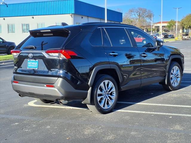 used 2019 Toyota RAV4 car, priced at $25,895