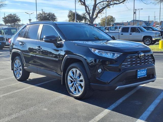 used 2019 Toyota RAV4 car, priced at $25,895