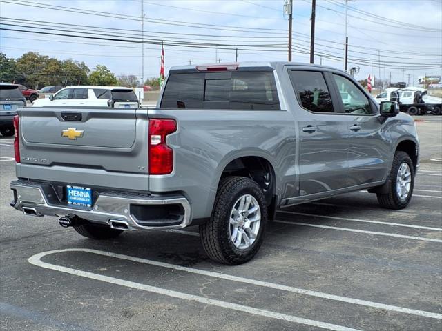 new 2025 Chevrolet Silverado 1500 car, priced at $56,826