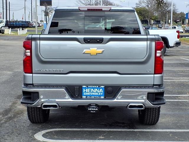 new 2025 Chevrolet Silverado 1500 car, priced at $56,826