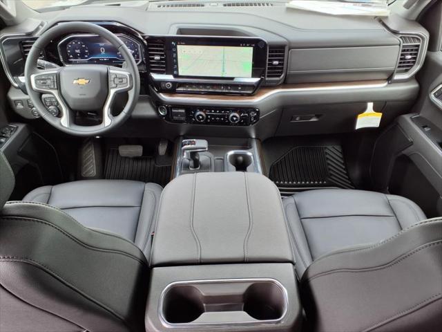 new 2025 Chevrolet Silverado 1500 car, priced at $56,826