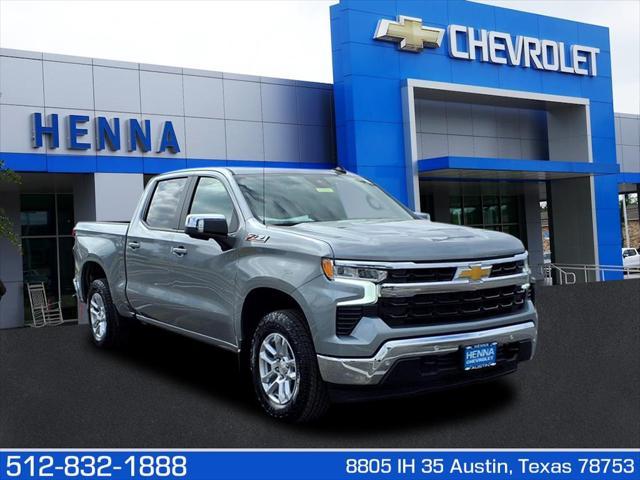 new 2025 Chevrolet Silverado 1500 car, priced at $56,826