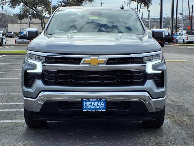 new 2025 Chevrolet Silverado 1500 car, priced at $56,826