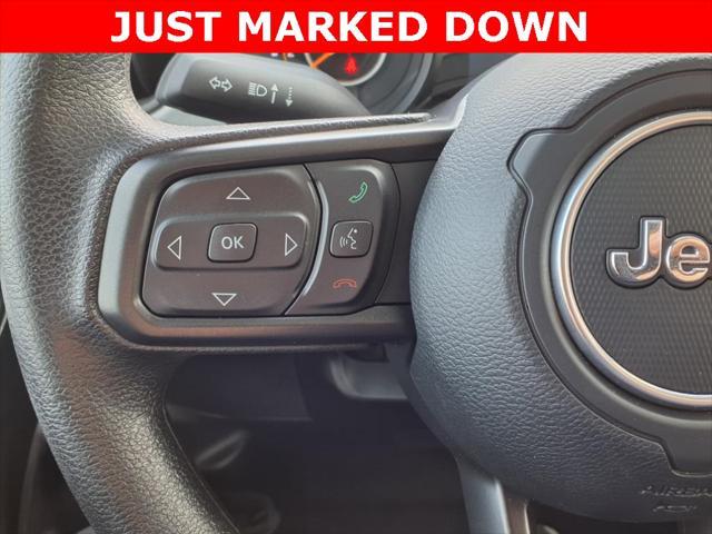 used 2024 Jeep Wrangler car, priced at $33,995