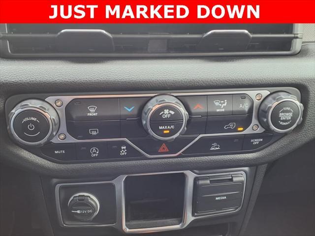 used 2024 Jeep Wrangler car, priced at $33,995