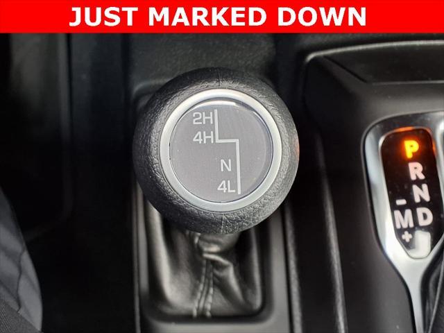 used 2024 Jeep Wrangler car, priced at $33,995