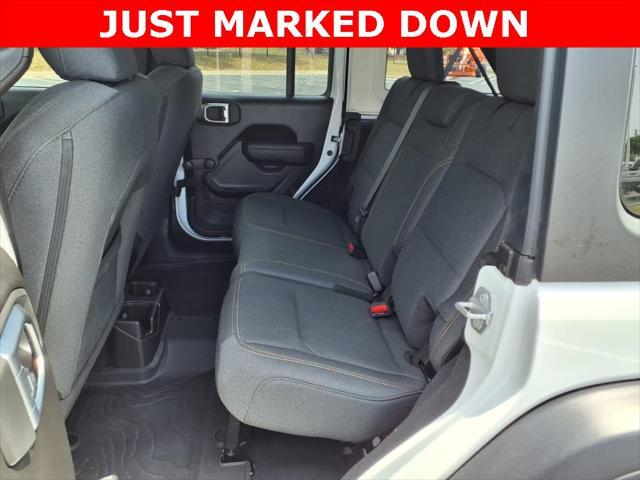 used 2024 Jeep Wrangler car, priced at $33,995