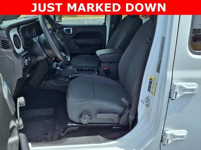 used 2024 Jeep Wrangler car, priced at $33,995