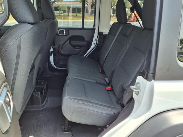 used 2024 Jeep Wrangler car, priced at $35,995