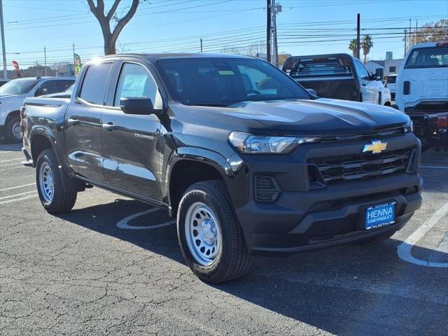 new 2025 Chevrolet Colorado car, priced at $38,015