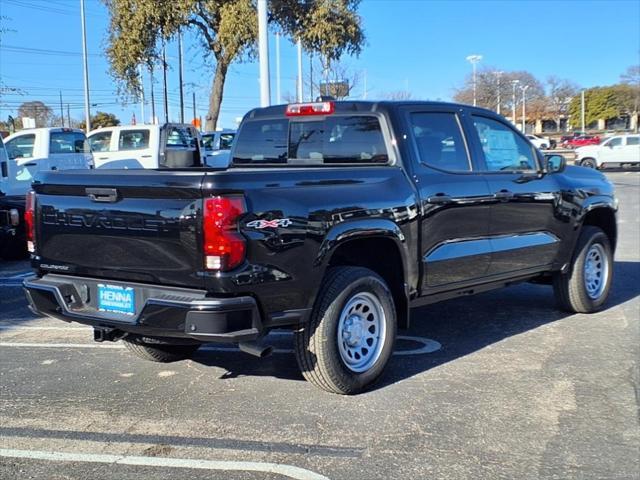 new 2025 Chevrolet Colorado car, priced at $38,015