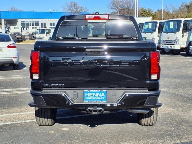 new 2025 Chevrolet Colorado car, priced at $38,015