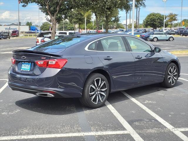 new 2025 Chevrolet Malibu car, priced at $25,745