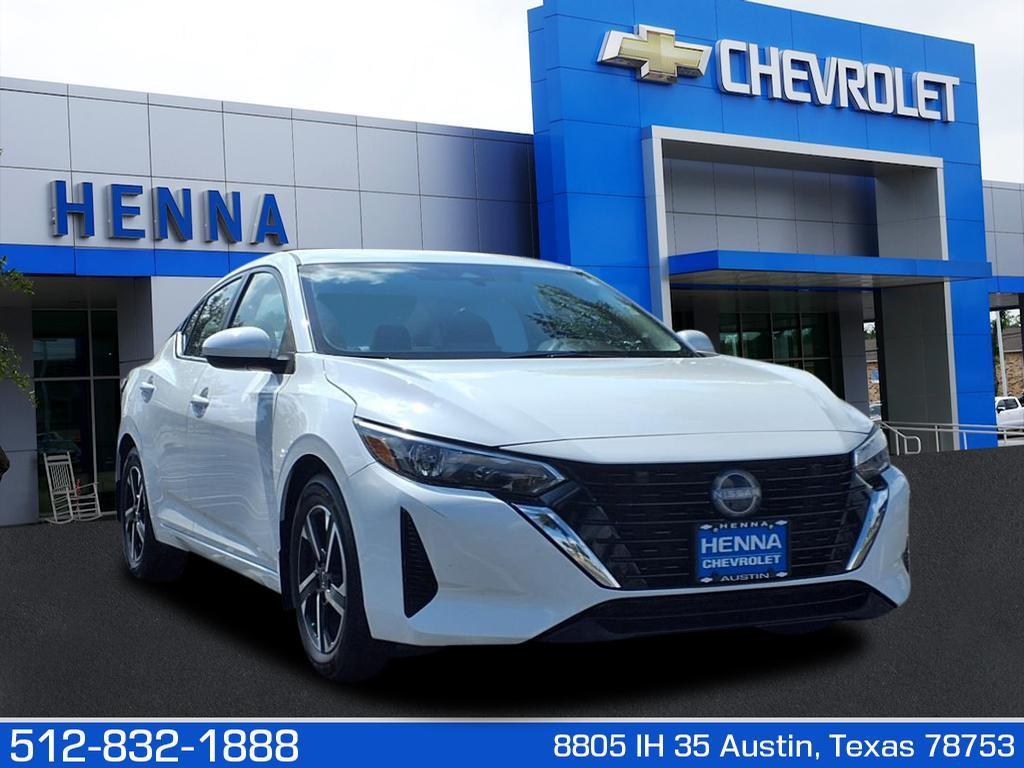 used 2024 Nissan Sentra car, priced at $18,495