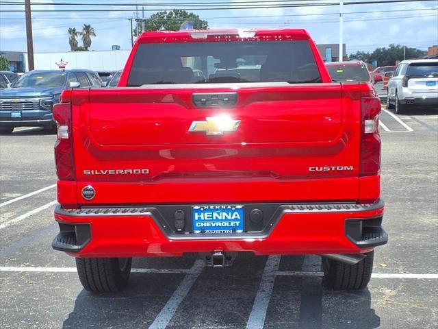 new 2025 Chevrolet Silverado 1500 car, priced at $42,465