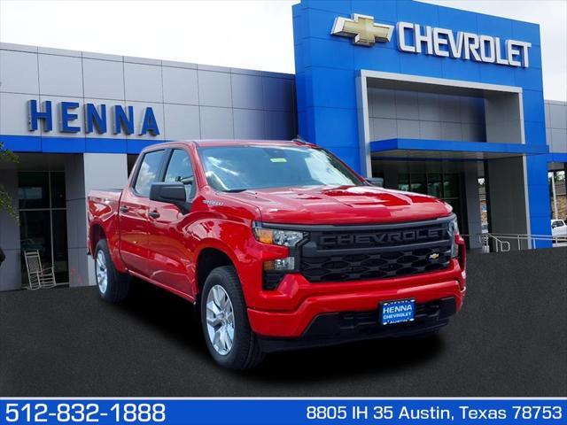 new 2025 Chevrolet Silverado 1500 car, priced at $42,465