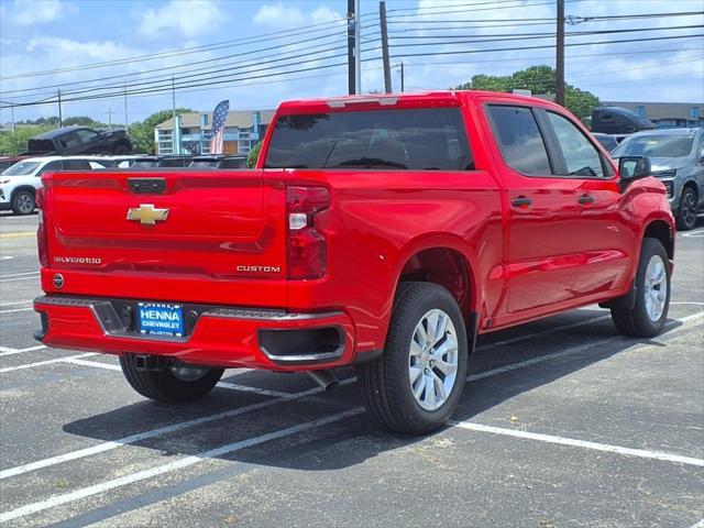 new 2025 Chevrolet Silverado 1500 car, priced at $42,465