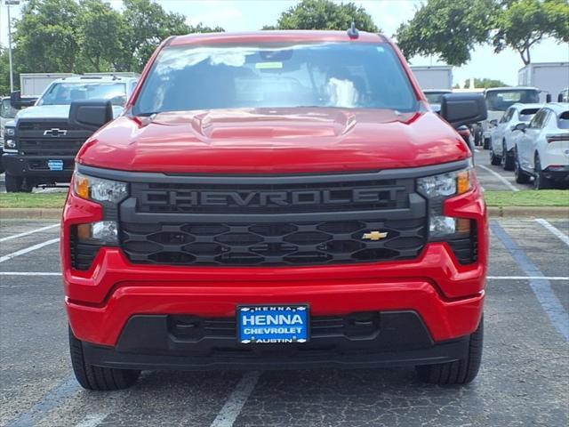 new 2025 Chevrolet Silverado 1500 car, priced at $42,465