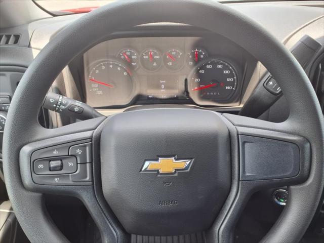 new 2025 Chevrolet Silverado 1500 car, priced at $42,465