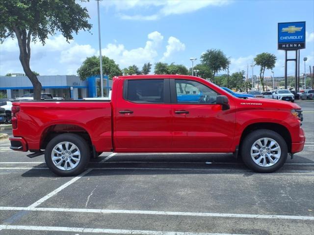new 2025 Chevrolet Silverado 1500 car, priced at $42,465