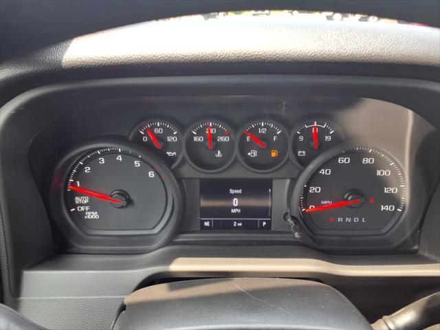 new 2025 Chevrolet Silverado 1500 car, priced at $42,045