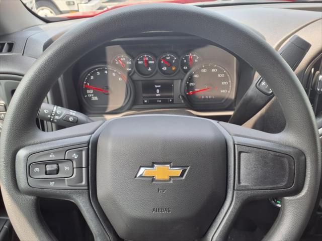 new 2025 Chevrolet Silverado 1500 car, priced at $42,045