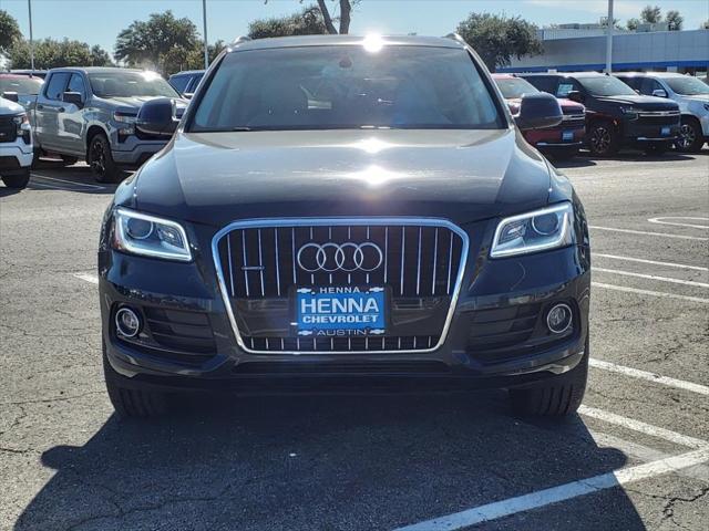 used 2014 Audi Q5 car, priced at $14,995