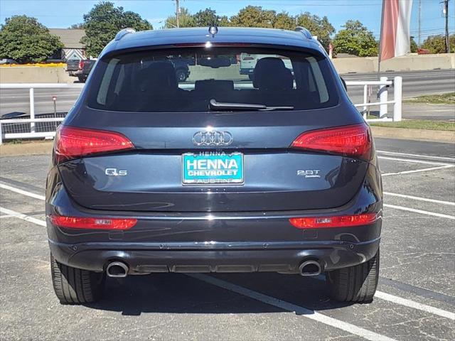 used 2014 Audi Q5 car, priced at $14,995