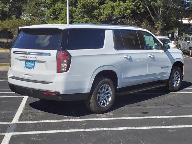 new 2024 Chevrolet Suburban car, priced at $60,181