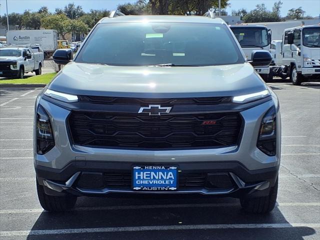 new 2025 Chevrolet Equinox car, priced at $34,544